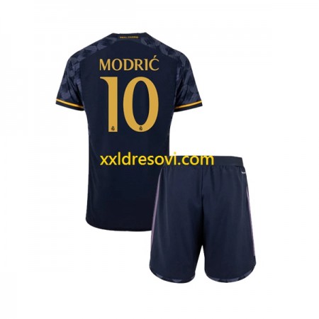 Real Madrid Luka Modrić 10 Gostujući Dječji Nogometni Dres 2023-2024